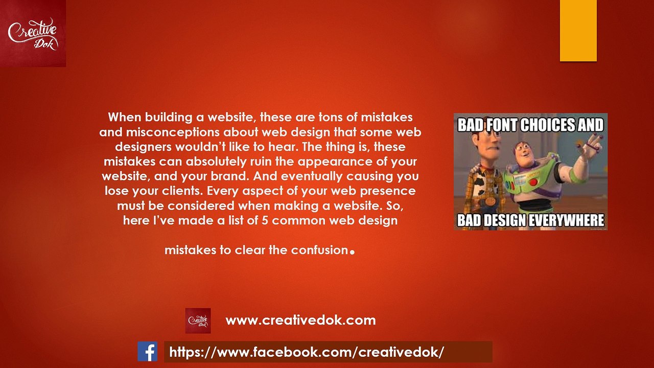 4 Common Web Design Mistakes Made By Startups in Dallas