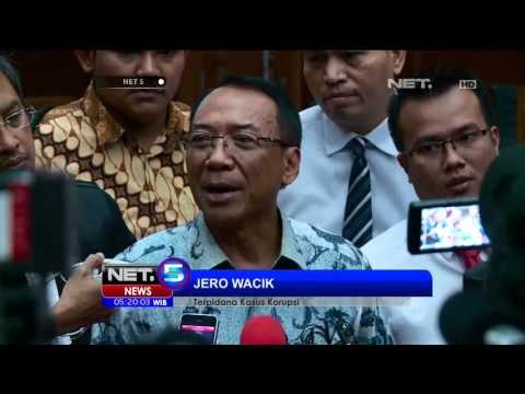 Vonis Jero Wacik Terkait Kasus Korupsi - NET5