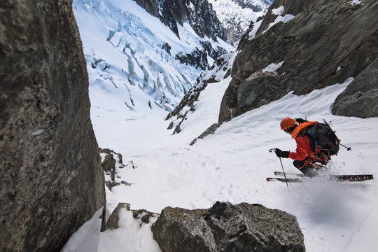 Adrénaline - Ski : Cham Lines, saison 4 épisode 2, une ligne inédite dans le massif du Mont-Blanc