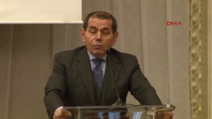 Dursun Özbek Açıklamalarda Bulundu