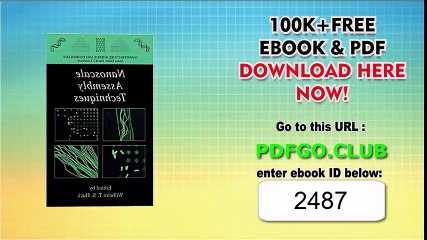 Nanoscale Assembly Chemical Techniques (Nanostructure Science and Technology) 2005th Edition