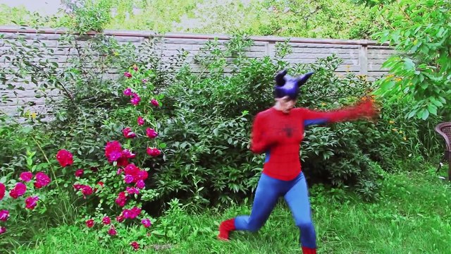 Disney Princess Pool Party vs Deadpool Frozen Elsa and Spiderman Princess Anna & Hulk Batman