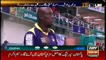 Sir Vivian Richards speaking Urdu - PSL Edition 2
