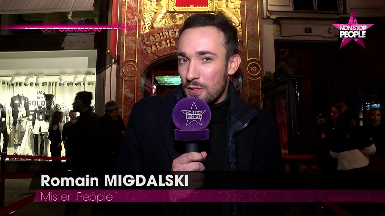 Mister People à la soirée d’inauguration de l’espace The Voice au musée Grévin (EXCLU VIDEO)