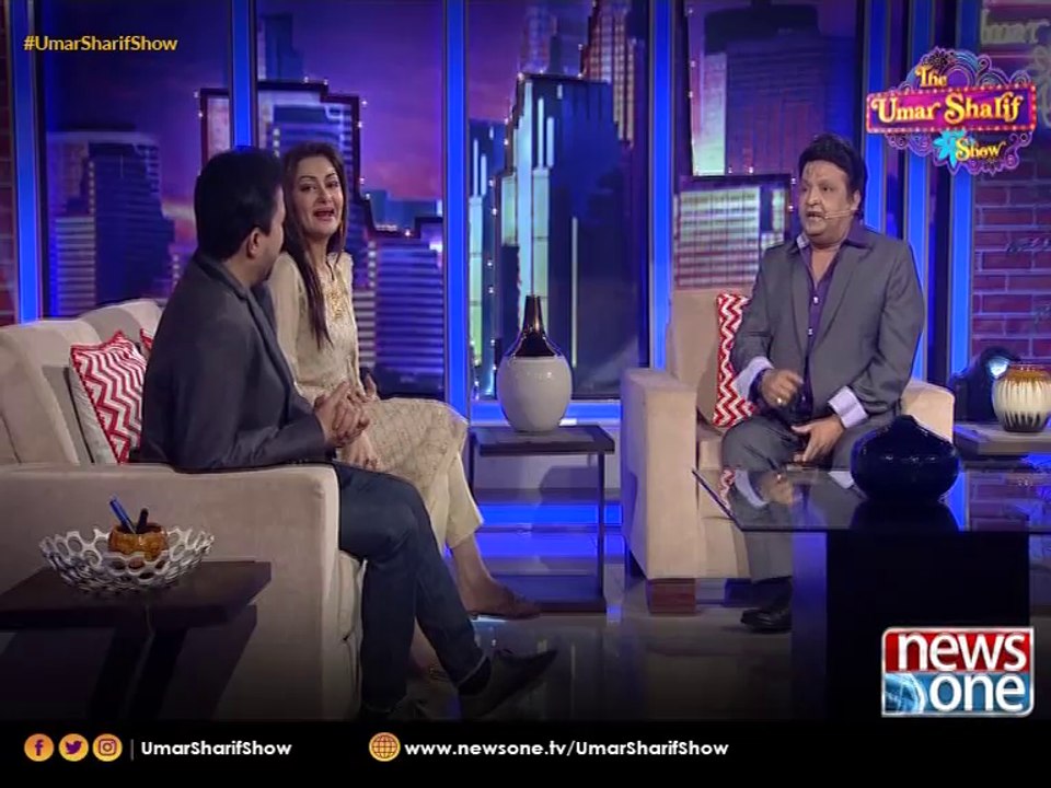 Watch Neelam Muneer and Aijaz Aslam in Umar Sharif Show this Saturday and Sunday at 8 pm only on Newsone