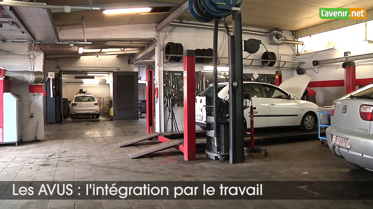 L'Avenir - Webdoc CO St Lambert Andenne : AVUS au garage Seat