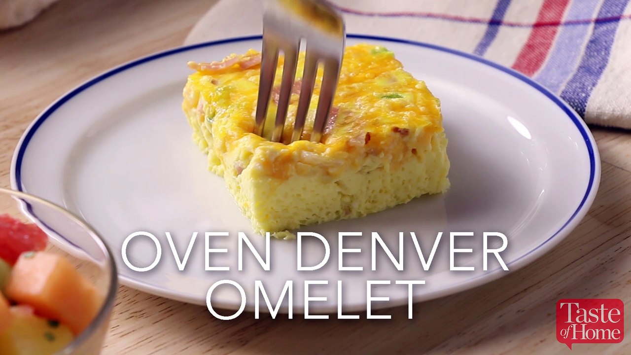 Oven Denver Omelet