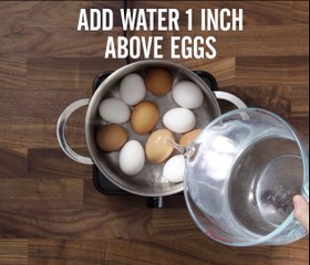 How to Boil Eggs
