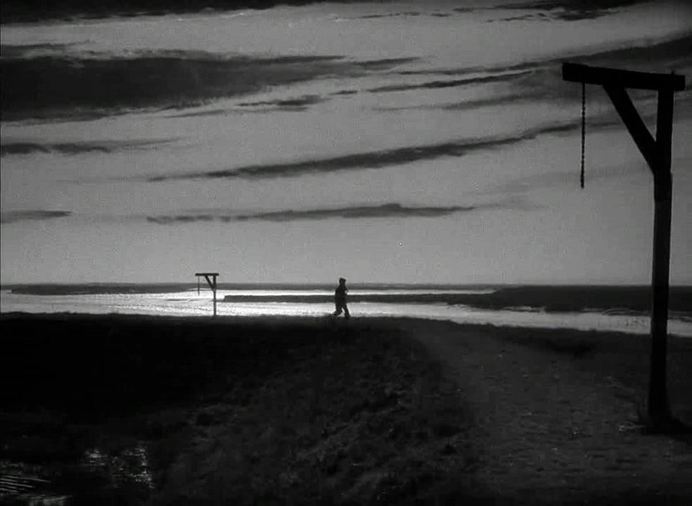 pip meets magwitch in the graveyard