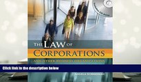 BEST PDF  Law of Corporations and Other Business Organizations (Book Only) TRIAL EBOOK