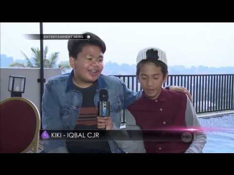 Iqbal dan Kiki CJR berusaha khatam al quran