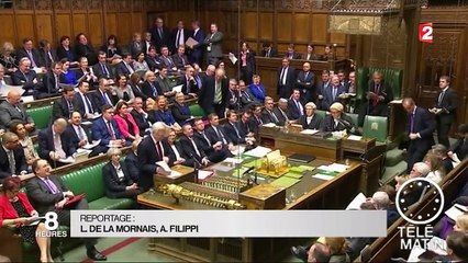 Brexit : au tour des députés du Royaume-Uni de voter