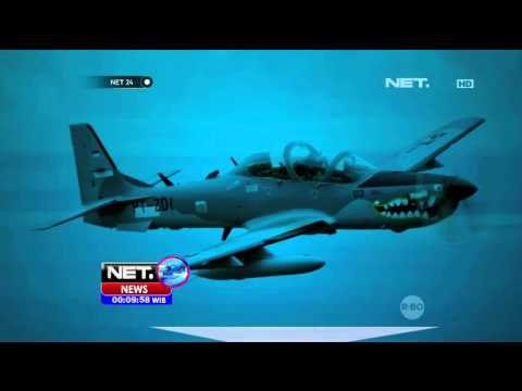 Serba Serbi Pesawat Latih TNI AU Super Tucano - NET24