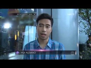 Vidi Aldioano liburan di Indonesia untuk bikin album