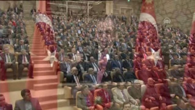 Erdoğan: Anayasa Değişikliğini Engellemek Için Mecliste Sergilenmedik Çirkinlik Bırakmadılar