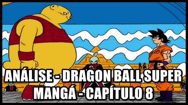 Análise Mangá - Dragon Ball Super #8