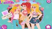 Princesses Festival Fashion - Rapunzel, Ariel and Aurora - Dress Up Game For Girls