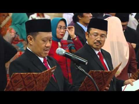 Live Pelantikan Gubernur & Wakil Gubernur Hasil Pilkada 2016