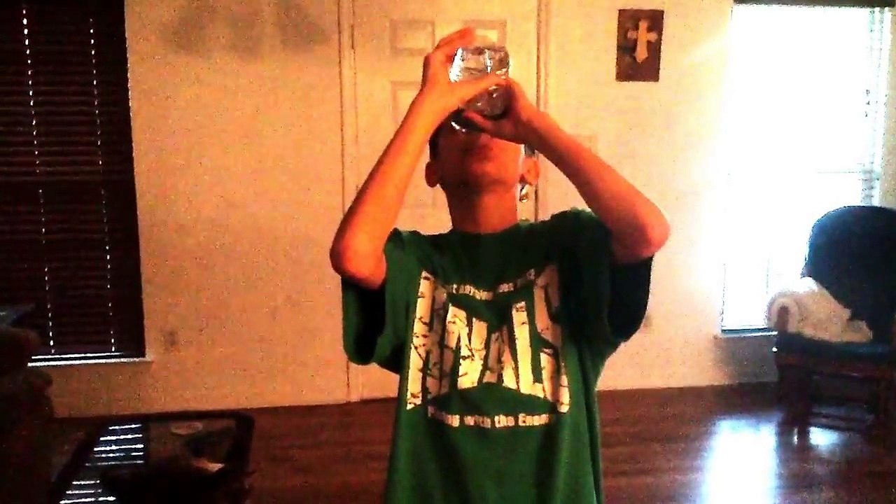 Water bottle challenge 2