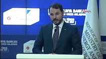 Enerji Bakanı Berat Albayrak Dünya Bankası'nın Trans Anadolu Doğalgaz Boru Hattı Projesi'nin Imza...