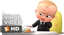The Boss Baby VIRAL VIDEO - Would You Eat This? (2017) - Alec Baldwin Movie