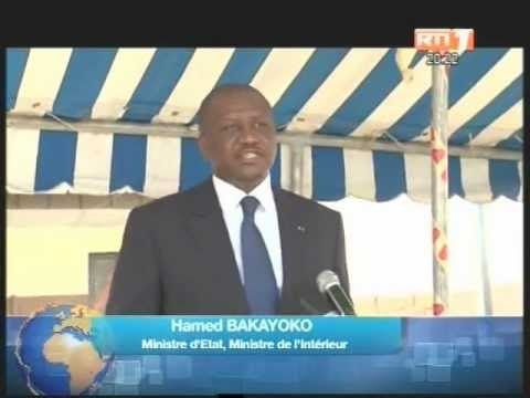 Le Ministre de l'Intérieur Hamed Bakayoko équipe la Police criminelle en véhicules