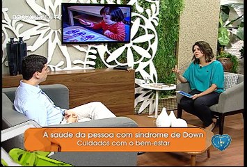 A saúde da pessoa com síndrome de Down