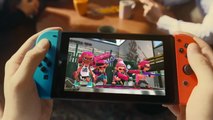 Nintendo Switch TV Spot con Splatoon 2