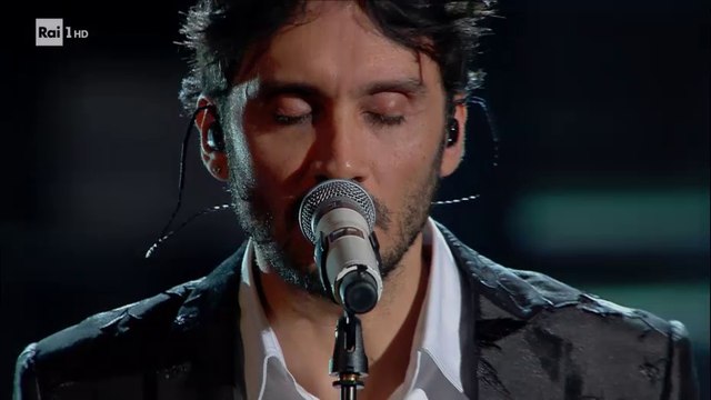 Fabrizio Moro - Portami via (Sanremo 2017)