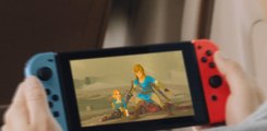 Nintendo Switch TV Spot con Zelda Breath of the Wild