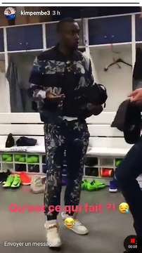 L'embrouille Matuidi - Draxler dans les vestiaires du PSG