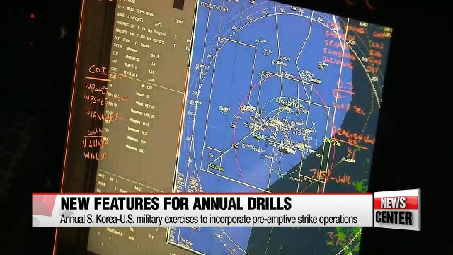 Annual S. Korea-U.S. military exercises to incorporate pre-emptive strike operations