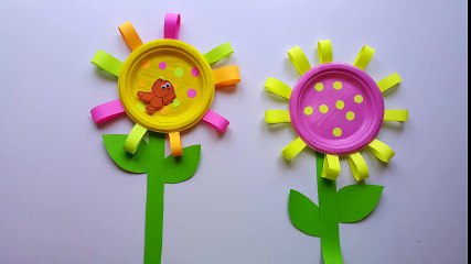 Çocuk Atölyesi - Renkli Çiçekler