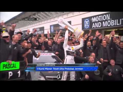 Manor Undur Tenggat Waktu Pembayaran untuk Pendaftaran Rio Haryanto - NETSport