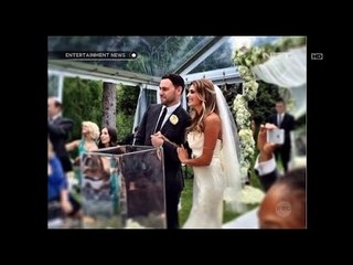 Keseruan pernikahan Scooter Braun