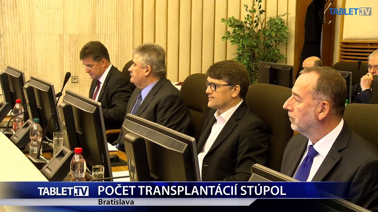 Na Slovensku rastie počet transplantácií