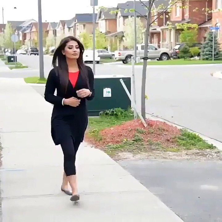 A Best Reaction Of A Girl