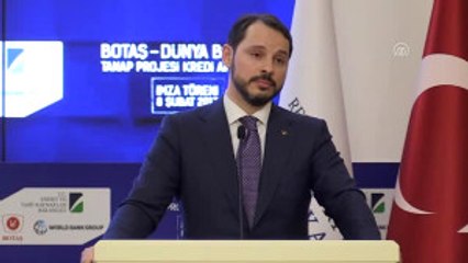 Albayrak: "Cuma Günü Tuz Gölü Depolama Tesisinin Ilk Gaz Basma Işlemini Hayata Geçireceğiz"