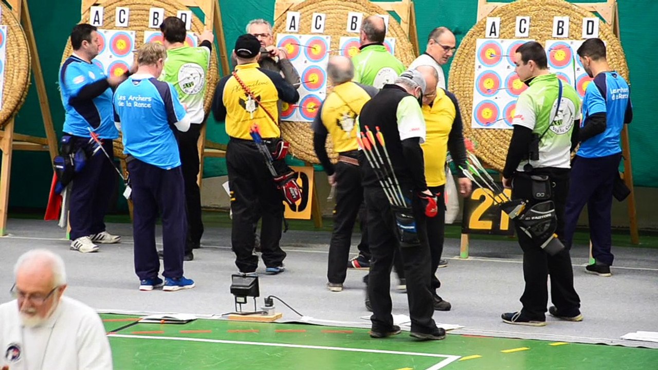 Championnat Départemental de tir a l'arc adulte salle — Vezin le Coquet - 15 janvier 2017