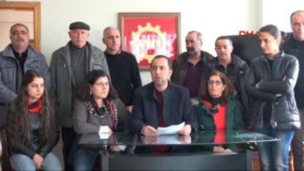 Tunceli Emep, Referandumda "Hayır" Diyeceğini Açıkladı