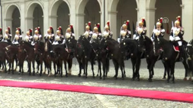 Tunus Cumhurbaşkanı Es-Sibsi, Italya'da