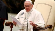 Pope slams people trafficking and Rohingya abuse
