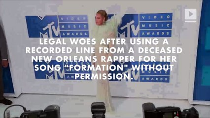 Beyoncé sued $20M over 'Formation' opening