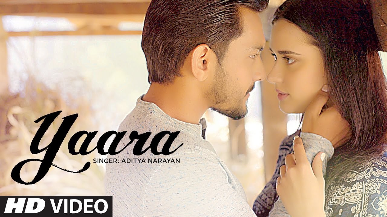 Yaara Video Song - Feat. Aditya Narayan & Evgeniia Belousova - Latest Hindi Song 2016 -
