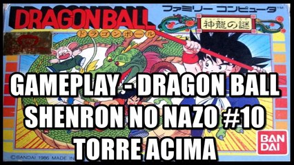 Gameplay - Dragon Ball Shenron no Nazo #10 (Torre Acima)