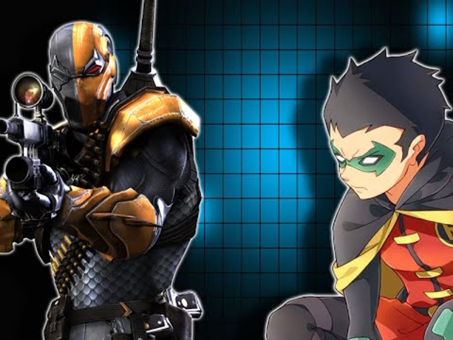 Robin vs Exterminador  O Filho do Batman (Dublado)