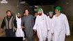 Imran Khan Visited Dawat-e-Islami Center Faizan-e-Madina In Karachi