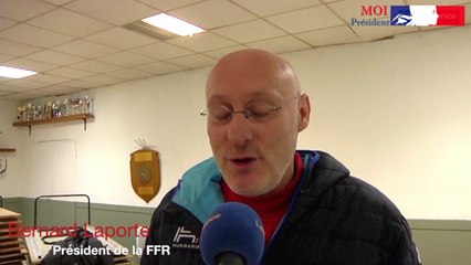 Moi Président - Bernard Laporte :"J'imposerais le sport comme une matière primordiale"