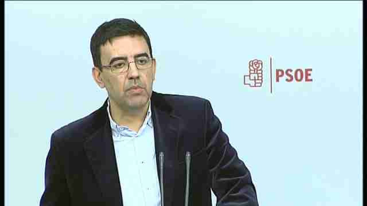 PSOE cree que la actitud de Rajoy con Trump retrotrae a la foto de las Azores