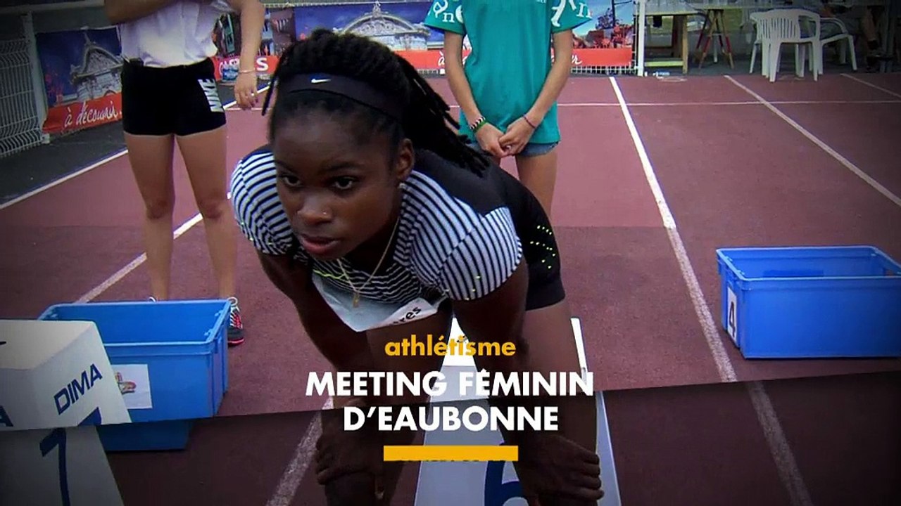 Athlétisme - Meeting Féminin du Val d'Oise (Eaubonne) - Bande annonce